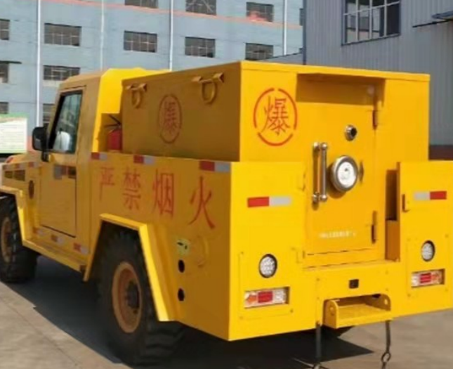 宜黄爆破器材运输车专用功能