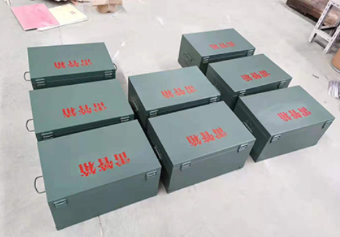 宜黄炸药箱和雷管箱一般是怎么存放的？