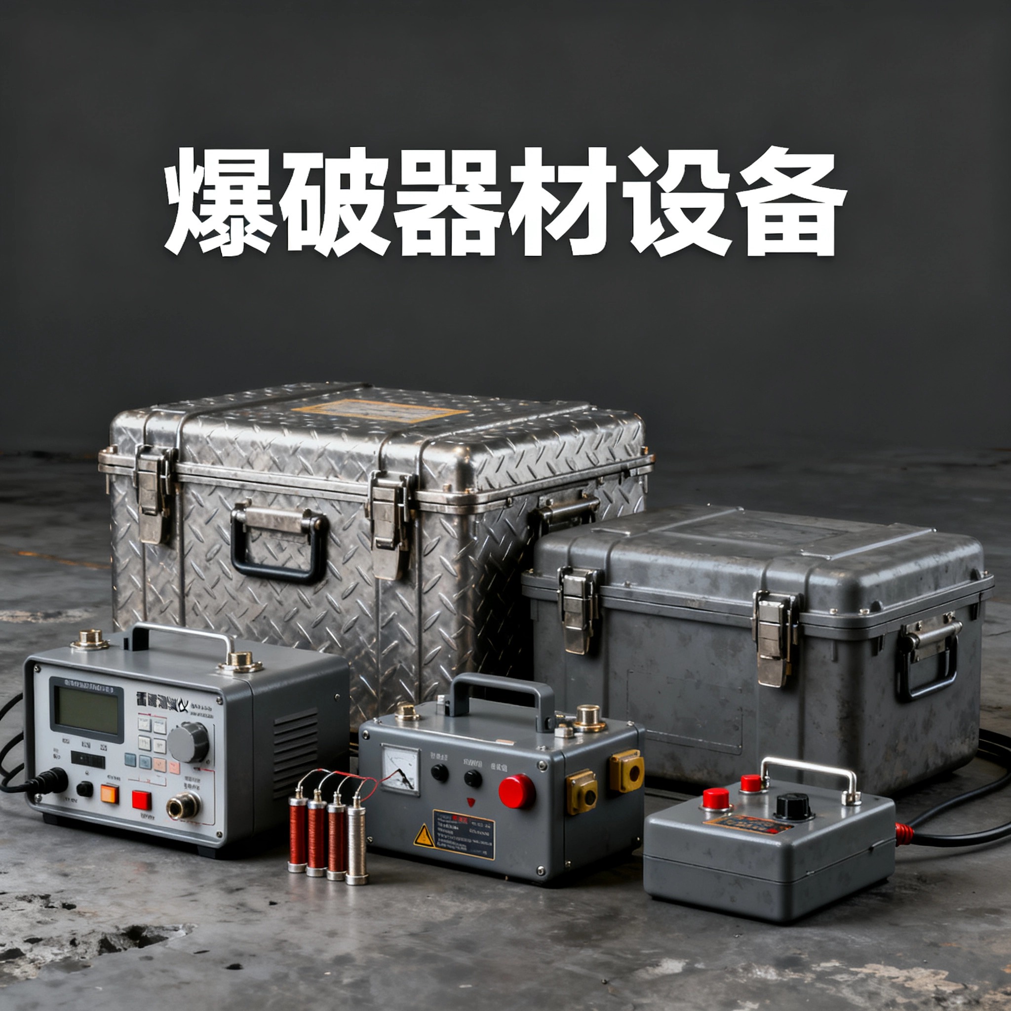宜黄爆破工程师的“兵器库”：常用器材一册通